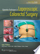 OPERATIVE TECHNIQUES IN LAPAROSCOPIC COLORECTAL SURGERY. 2ND EDITION