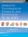 OPERATIVE TECHNIQUES IN THORACIC AND ESOPHAGEAL SURGERY