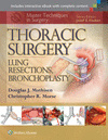 THORACIC SURGERY. LUNG RESECTIONS, BRONCHOPLASTY