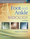 FOOT AND ANKLE RADIOLOGY