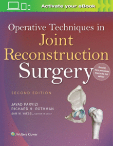 OPERATIVE TECHNIQUES IN JOINT RECONSTRUCTIVE. 2ND EDITION