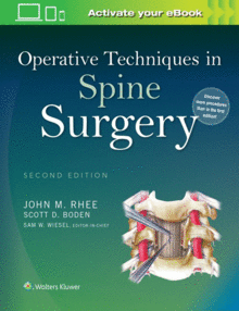 OPERATIVE TECHNIQUES IN SPINE SURGERY. 2ND EDITION