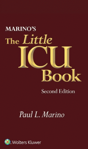 MARINO'S THE LITTLE ICU BOOK. 2ND EDITON