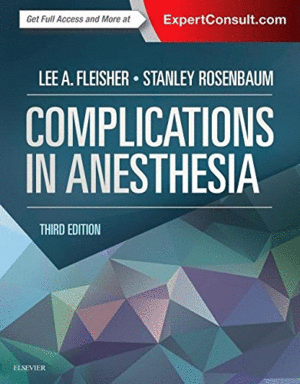 COMPLICATIONS IN ANESTHESIA. 3RD EDITION
