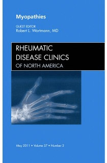 MYOPATHIES, AN ISSUE OF RHEUMATIC DISEASE CLINICS. VOLUME 37-2