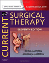 CURRENT SURGICAL THERAPY (ONLINE AND PRINT)