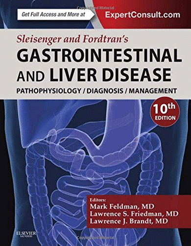 SLEISENGER AND FORDTRAN'S GASTROINTESTINAL AND LIVER DISEASE- 2 VOLUME SET, 10TH EDITION