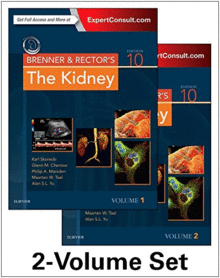 BRENNER AND RECTOR'S THE KIDNEY, 2-VOLUME SET, 10TH EDITION. EXPERT CONSULT EBOOK VERSION INCLUDED