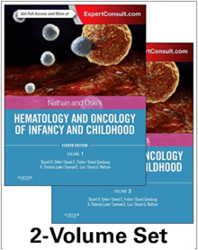 NATHAN AND OSKI'S HEMATOLOGY AND ONCOLOGY OF INFANCY AND CHILDHOOD, 2 VOLS.
