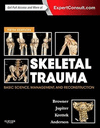 SKELETAL TRAUMA: BASIC SCIENCE, MANAGEMENT, AND RECONSTRUCTION. 2-VOLUME SET, 5TH EDITION