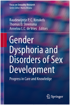 GENDER DYSPHORIA AND DISORDERS OF SEX DEVELOPMENT. PROGRESS IN CARE AND KNOWLEDGE