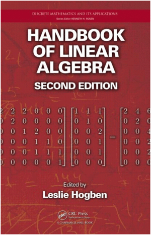 HANDBOOK OF LINEAR ALGEBRA, SECOND EDITION