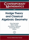 HODGE THEORY AND CLASSICAL ALGEBRAIC GEOMETRY. VOLUME: 647
