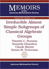 IRREDUCIBLE ALMOST SIMPLE SUBGROUPS OF CLASSICAL ALGEBRAIC GROUPS. VOLUME: 236