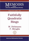 FAITHFULLY QUADRATIC RINGS. VOLUME: 238