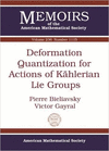 DEFORMATION QUANTIZATION FOR ACTIONS OF KÄHLERIAN LIE GROUPS. VOLUME: 236