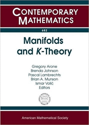 MANIFOLDS AND K-THEORY