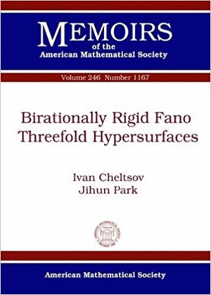 BIRATIONALLY RIGID FANO THREEFOLD HYPERSURFACES