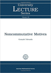NONCOMMUTATIVE MOTIVES. VOLUME: 63