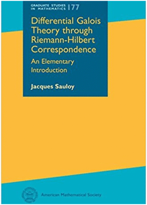 DIFFERENTIAL GALOIS THEORY THROUGH RIEMANN-HILBERT CORRESPONDENCE: AN ELEMENTARY INTRODUCTION.