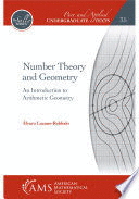 NUMBER THEORY AND GEOMETRY: AN INTRODUCTION TO ARITHMETIC GEOMETRY