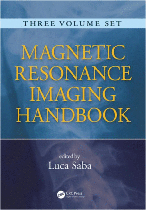 MAGNETIC RESONANCE IMAGING HANDBOOK, 3 VOLS.
