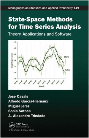STATE-SPACE METHODS FOR TIME SERIES ANALYSIS: THEORY, APPLICATIONS AND SOFTWARE. CHAPMAN & HALL/CRC MONOGRAPHS ON STATISTICS & APPLIED PROBABILITY