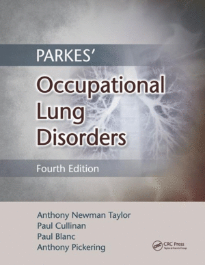 PARKES' OCCUPATIONAL LUNG DISORDERS, 4TH EDITION. BOOK+EBOOK.