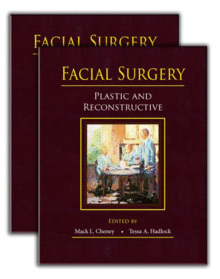 FACIAL SURGERY: PLASTIC AND RECONSTRUCTIVE + 3 DVD