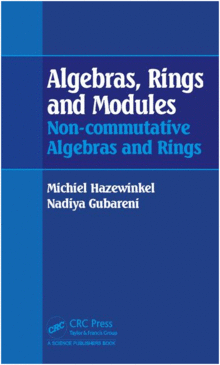 ALGEBRAS, RINGS AND MODULES: NON-COMMUTATIVE ALGEBRAS AND RINGS