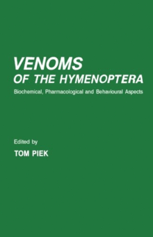 VENOMS OF THE HYMENOPTERA