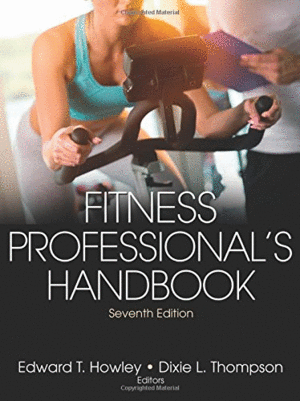 FITNESS PROFESSIONAL'S HANDBOOK + ONLINE ACCESS. 7TH EDITION