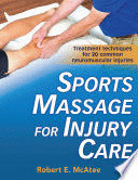 SPORTS MASSAGE FOR INJURY CARE