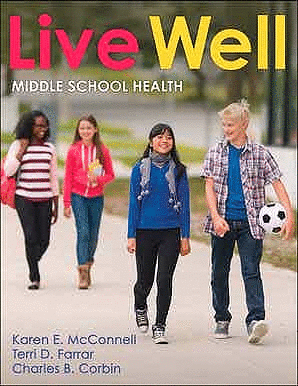 LIVE WELL MIDDLE SCHOOL HEALTH
