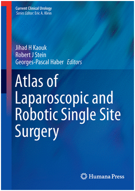 ATLAS OF LAPAROSCOPIC AND ROBOTIC SINGLE SITE SURGERY
