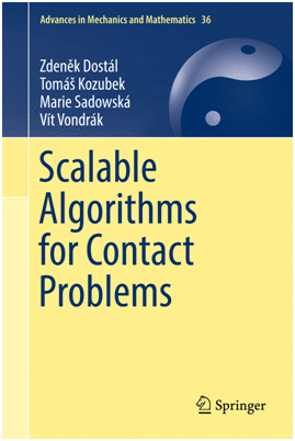 SCALABLE ALGORITHMS FOR CONTACT PROBLEMS
