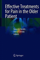 EFFECTIVE TREATMENTS FOR PAIN IN THE OLDER PATIENT