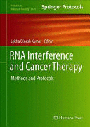 RNA INTERFERENCE AND CANCER THERAPY. METHODS AND PROTOCOLS