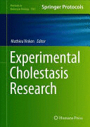 EXPERIMENTAL CHOLESTASIS RESEARCH