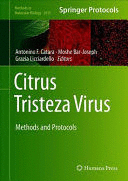 CITRUS TRISTEZA VIRUS. METHODS AND PROTOCOLS