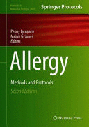 ALLERGY. METHODS AND PROTOCOLS. 2ND EDITION