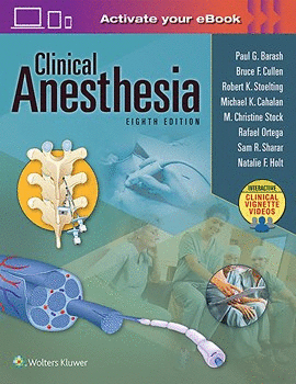 CLINICAL ANESTHESIA, 8TH EDITION: PRINT + EBOOK WITH MULTIMEDIA