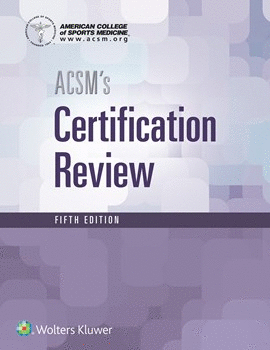 ACSMS CERTIFICATION REVIEW