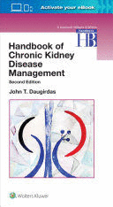 HANDBOOK OF CHRONIC KIDNEY DISEASE MANAGEMENT. 2ND EDITION