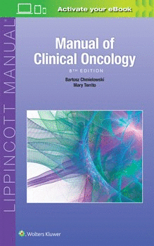 MANUAL OF CLINICAL ONCOLOGY. 8TH EDITION