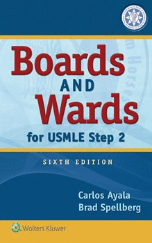 BOARDS AND WARDS FOR USMLE STEP 2. 6TH EDITION