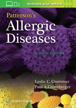 PATTERSONS ALLERGIC DISEASES. 8TH EDITION