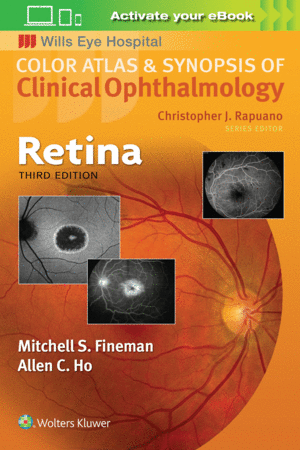 RETINA (COLOR ATLAS AND SYNOPSIS OF CLINICAL OPHTHALMOLOGY). 3RD EDITION