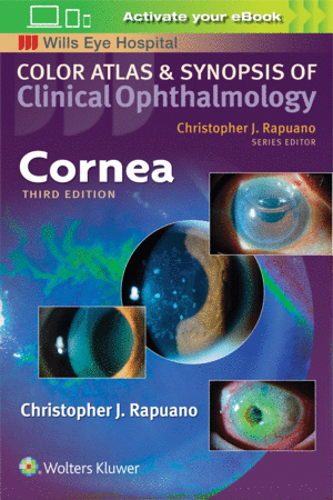 CORNEA (COLOR ATLAS AND SYNOPSIS OF CLINICAL OPHTHALMOLOGY). 3RD EDITION