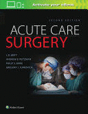 ACUTE CARE SURGERY. 2ND EDITION